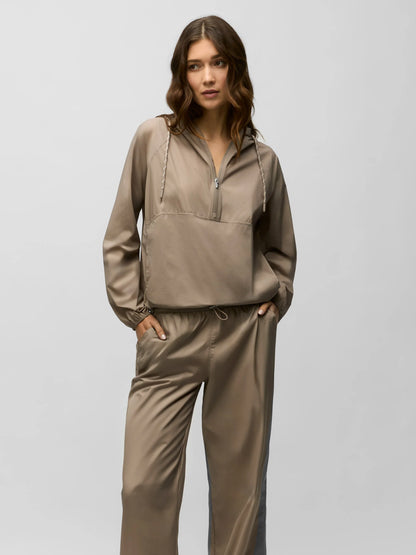 Wind Half Zip Jacket - Clay