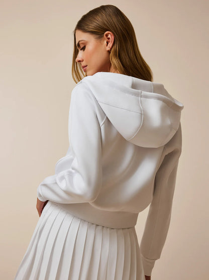 Kristina Full Zip Hoodie - Arctic