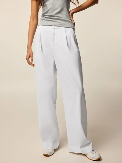 Phoenix Wide Leg Trouser - Arctic