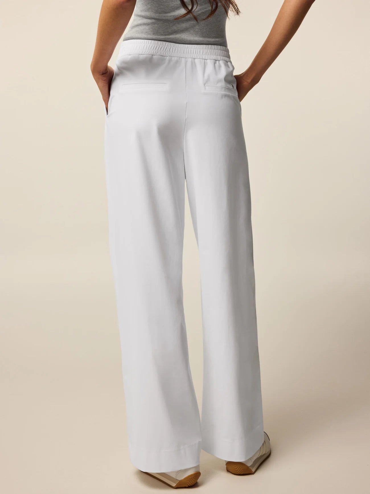 Phoenix Wide Leg Trouser - Arctic