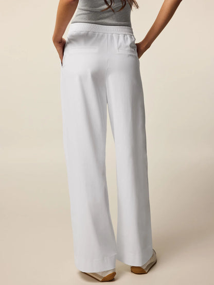 Phoenix Wide Leg Trouser - Arctic