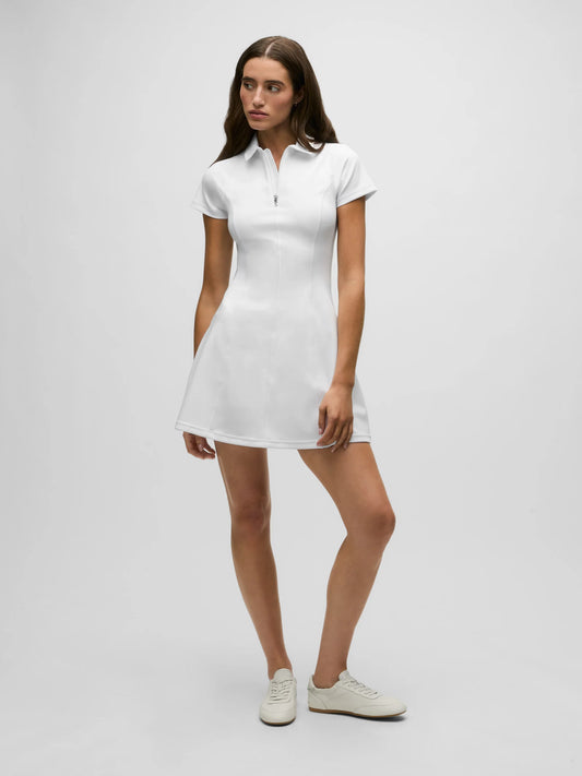Soleil Polo Dress - Arctic