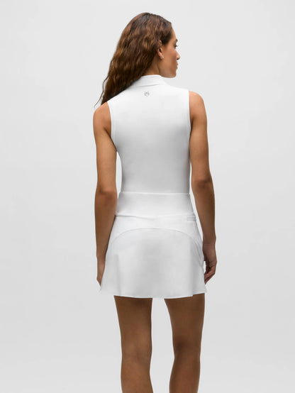 Sleeveless Scarlett Polo - Arctic