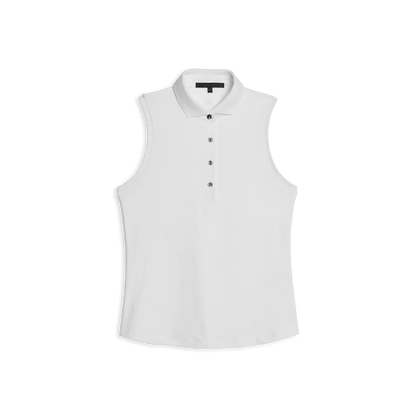 Sleeveless Scarlett Polo - Arctic