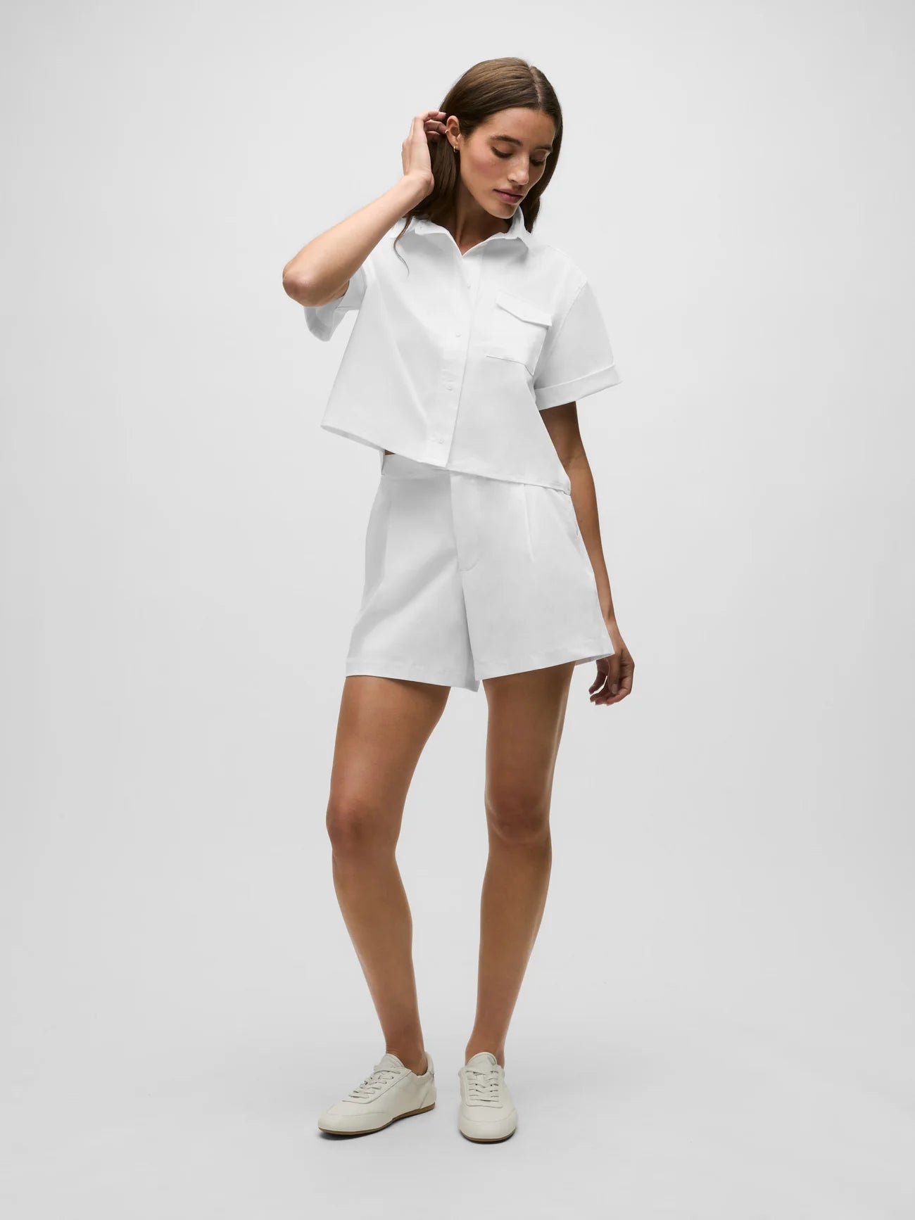 Phoenix Trouser Short - Arctic