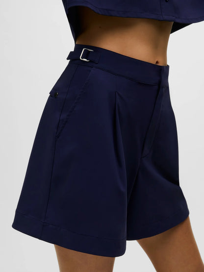 Phoenix Trouser Short - Maltese Blue