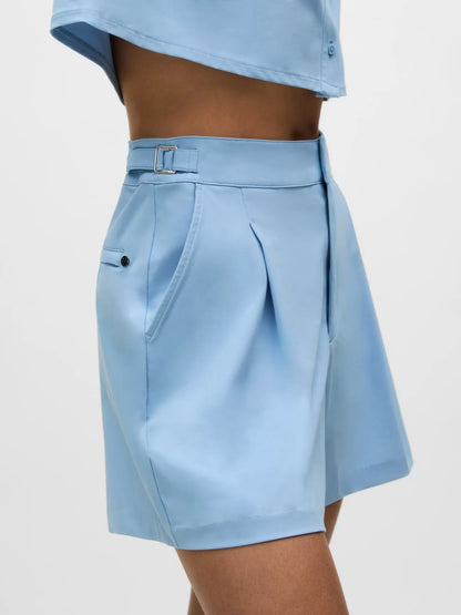 Phoenix Trouser Short - Wolf Blue
