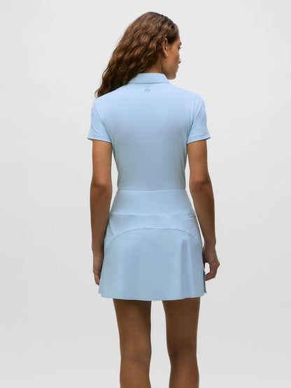 Scarlett Polo - Wolf Blue