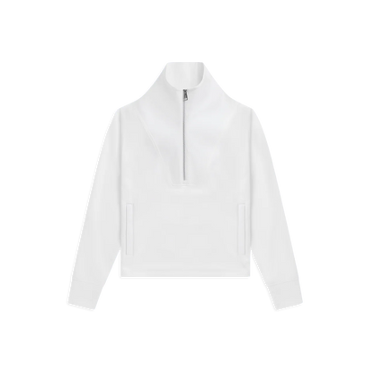 Soleil Half Zip Pullover - Arctic