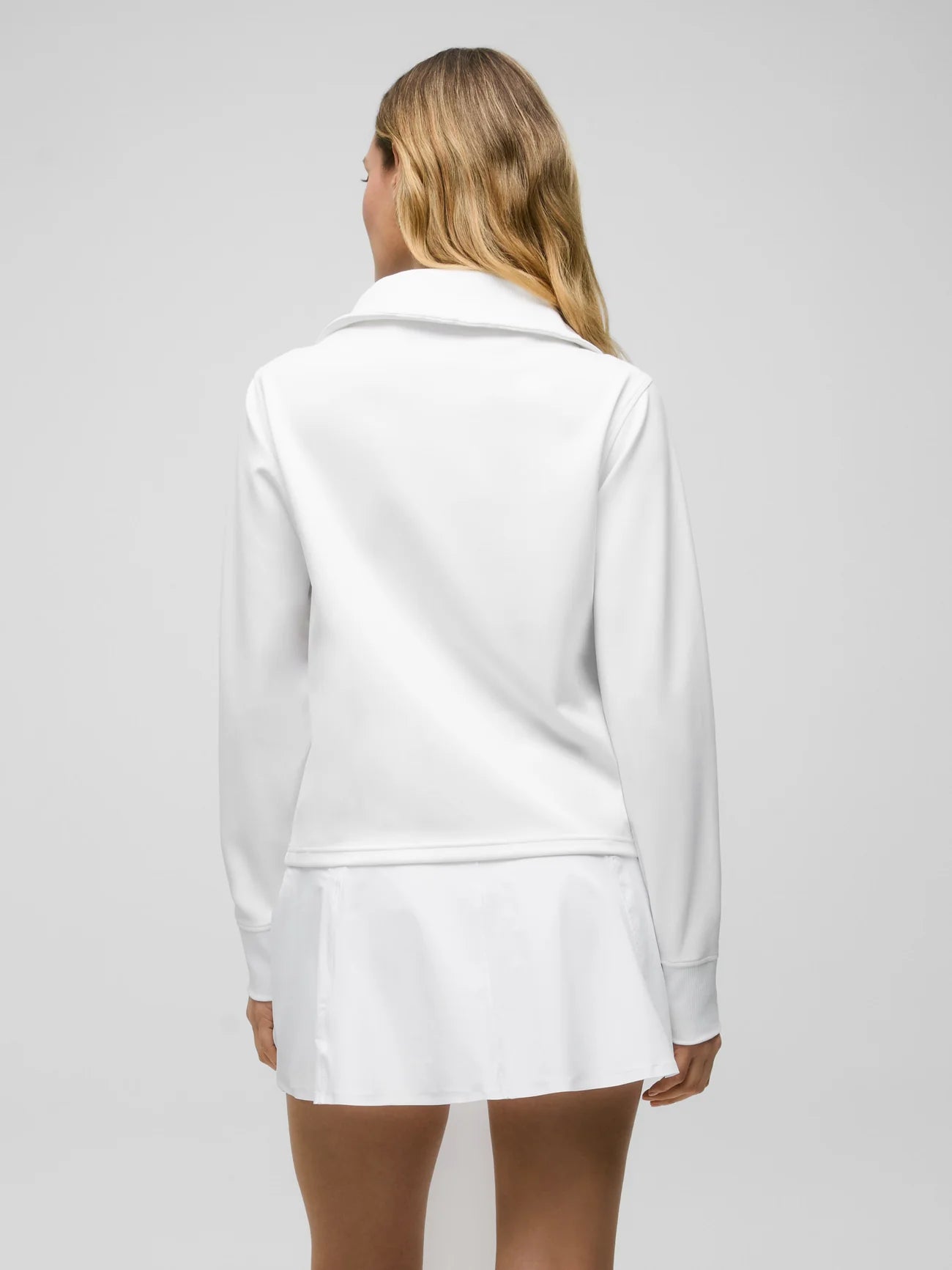 Soleil Half Zip Pullover - Arctic
