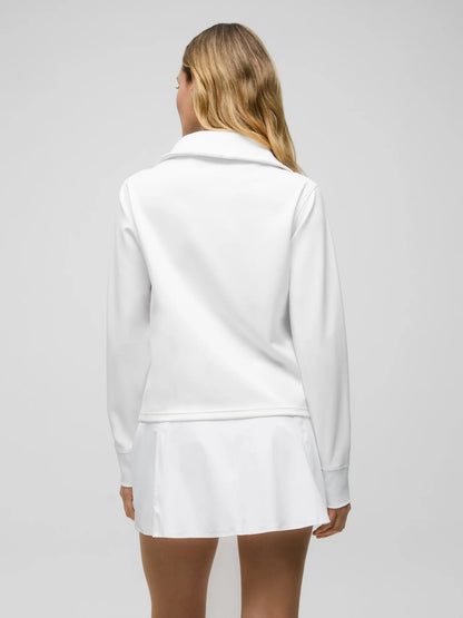 Soleil Half Zip Pullover - Arctic