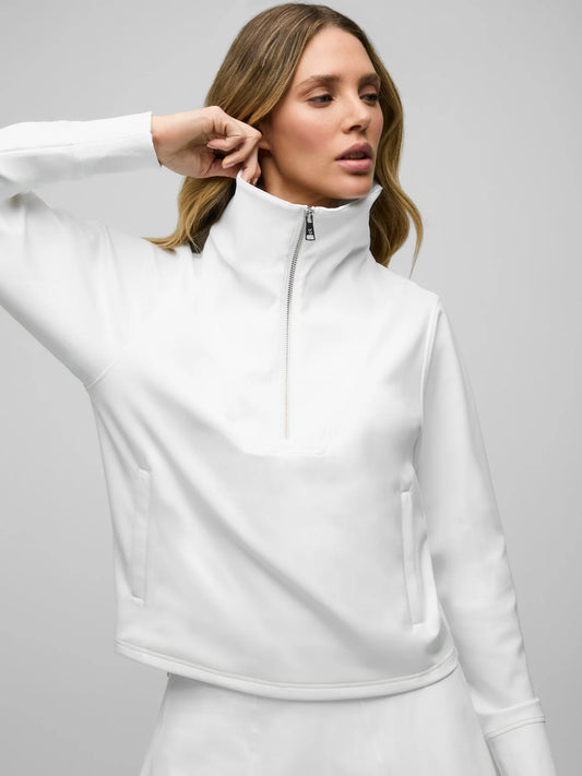 Soleil Half Zip Pullover - Arctic