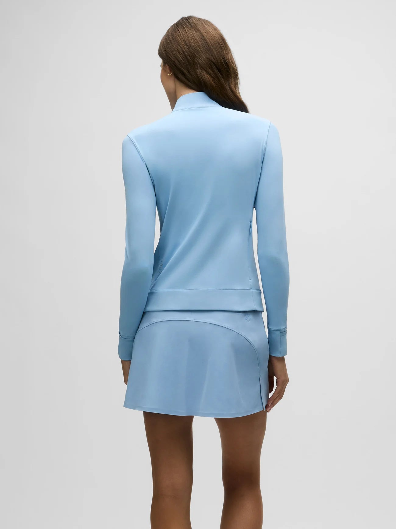 Halley II Quarter Zip - Wolf Blue