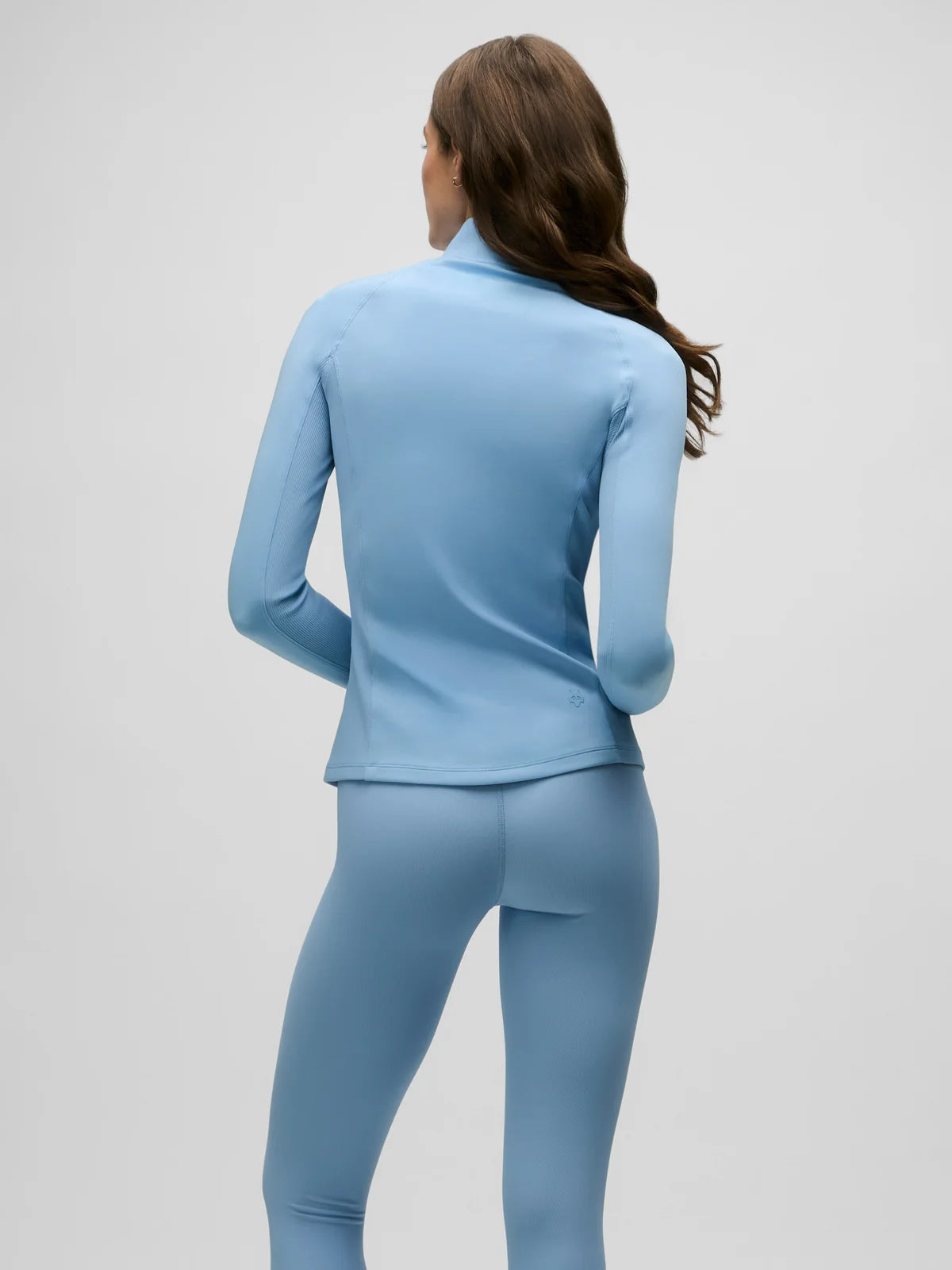 Soleil Full Zip - Wolf Blue