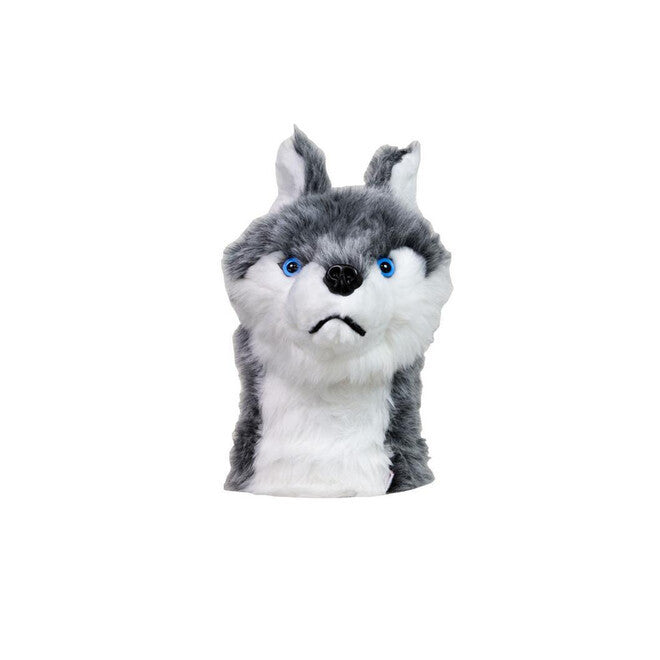 Wolf Headcover - Light Grey Heather