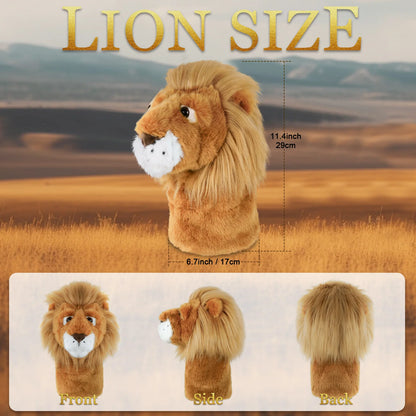 Lion Driver Headcover