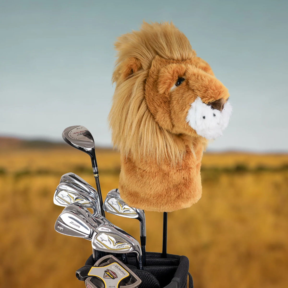 Lion Driver Headcover