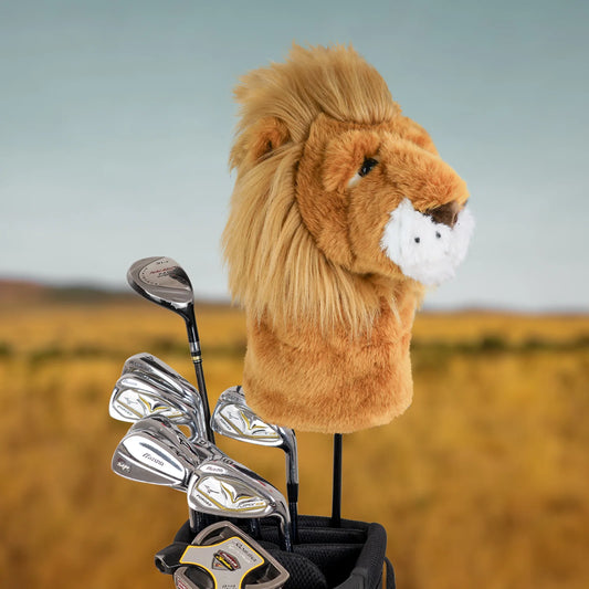 Lion Driver Headcover