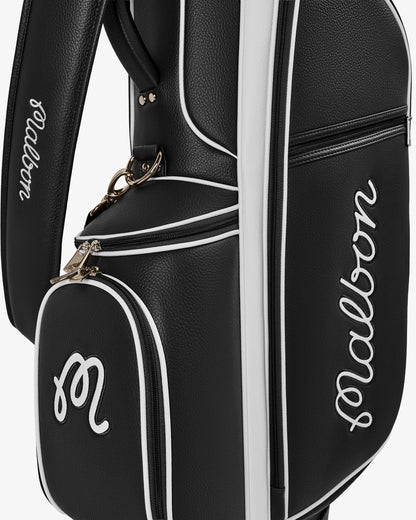 Malbon Cart Bag - Black