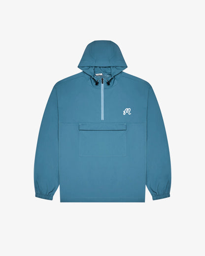 Bridge Anorak - Aegean Blue
