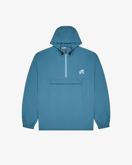 Bridge Anorak - Aegean Blue