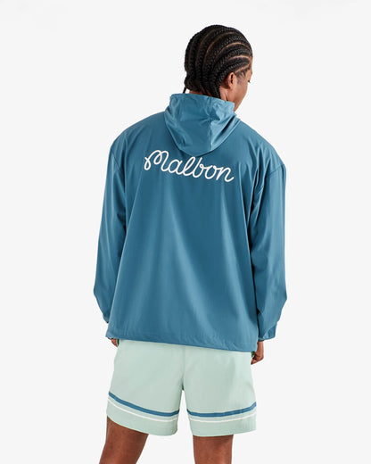 Bridge Anorak - Aegean Blue