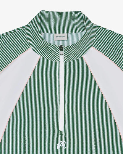 Valero Pullover - Garden Green Multi