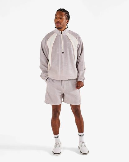 Valero Short - Taupe Multi