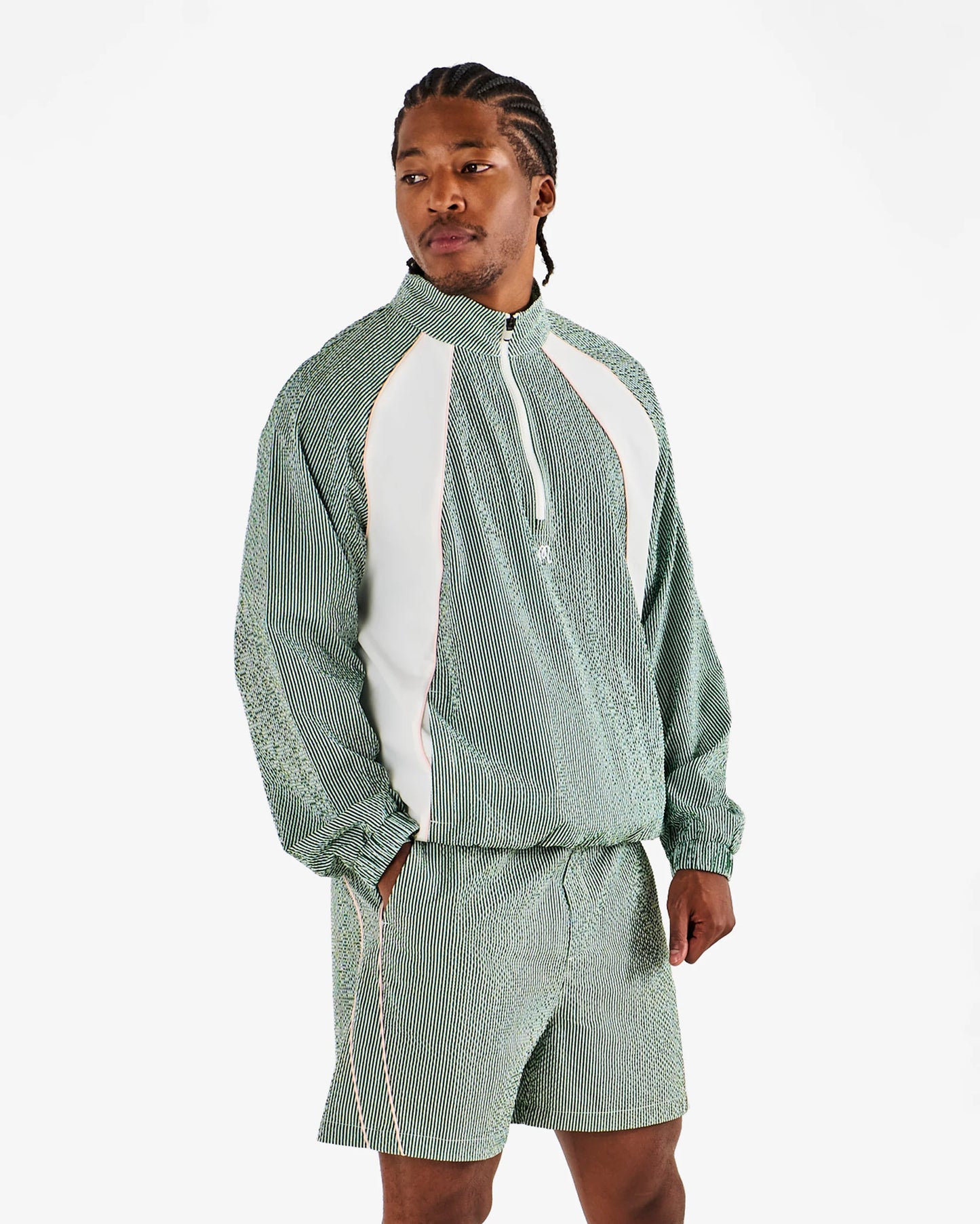 Valero Short - Garden Green Multi