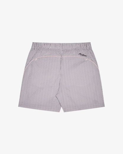 Valero Short - Taupe Multi