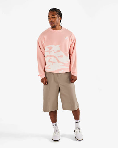 Mariel Sweater - Rosy Touch