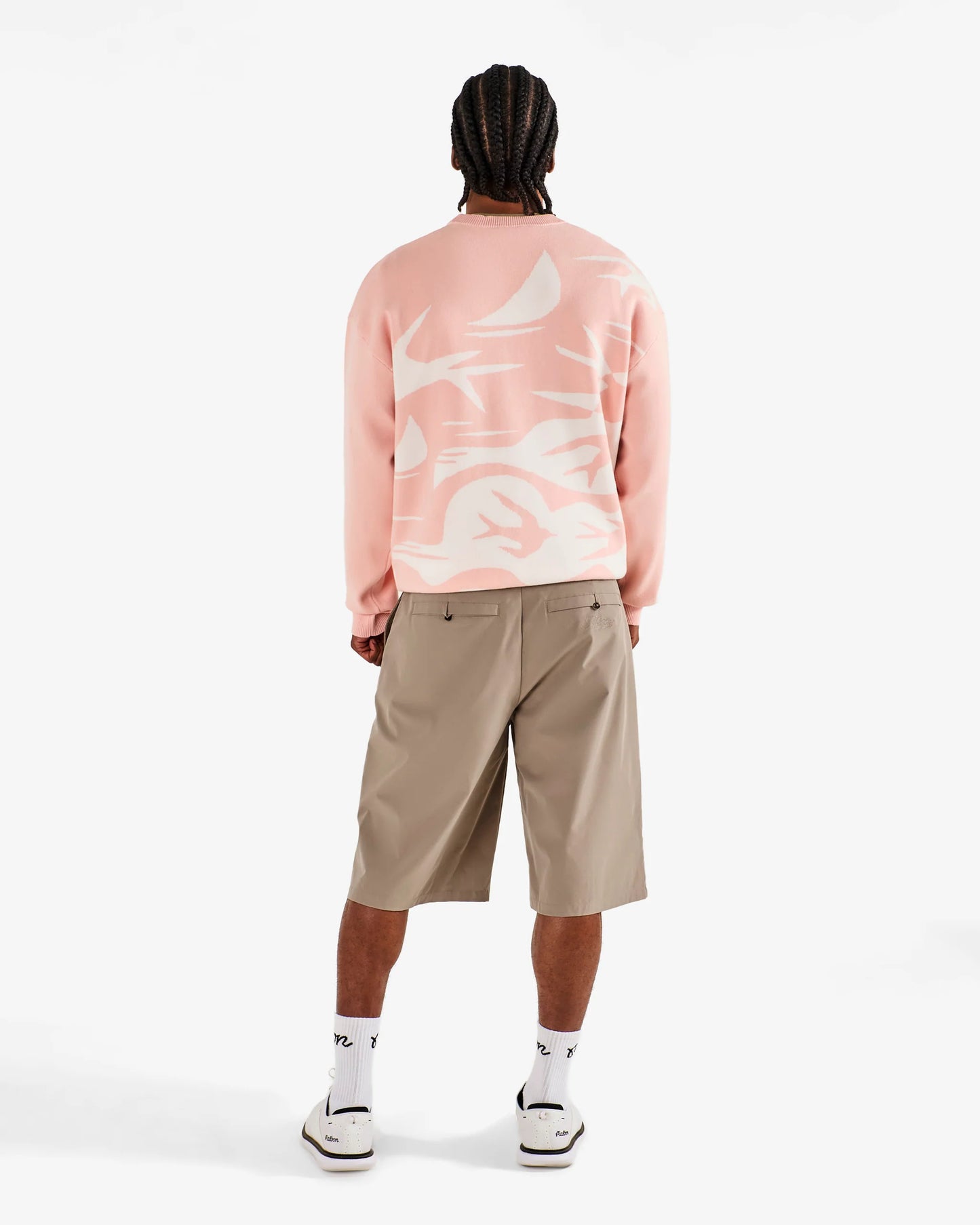 Mariel Sweater - Rosy Touch