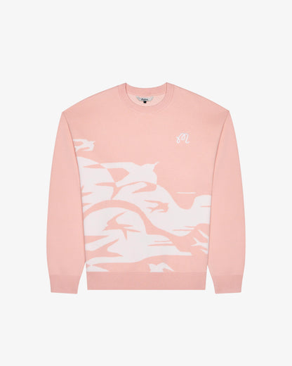 Mariel Sweater - Rosy Touch