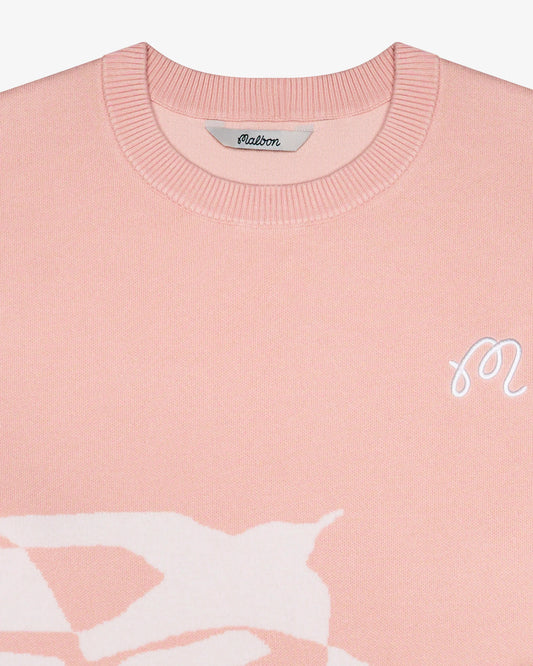 Mariel Sweater - Rosy Touch