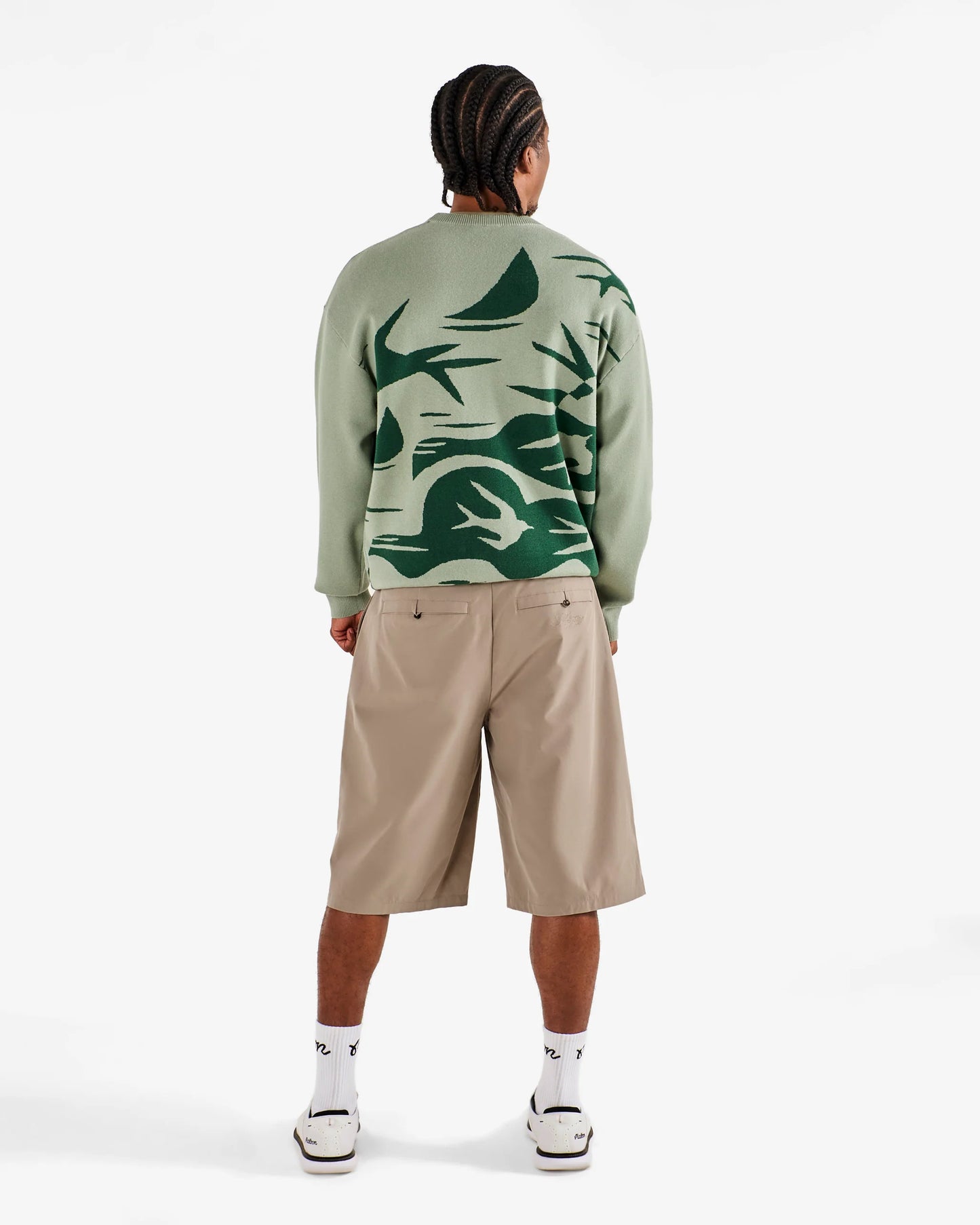 Mariel Sweater - Green Tint