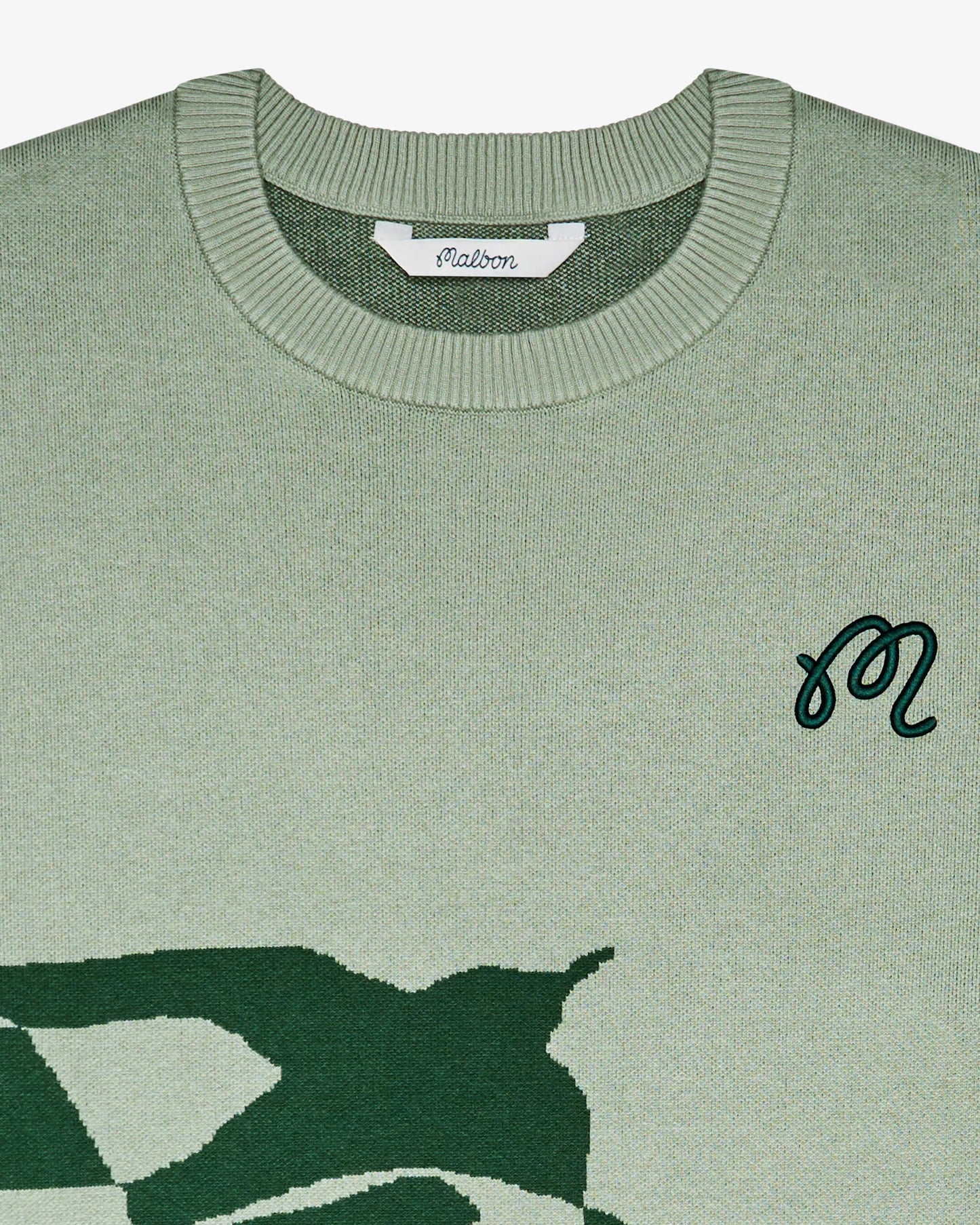 Mariel Sweater - Green Tint