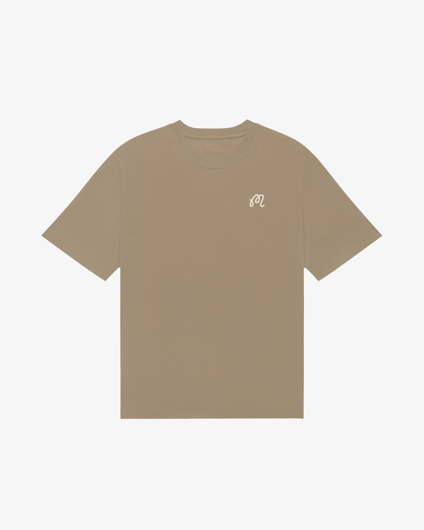 Bermuda Palms Tee - Taupe