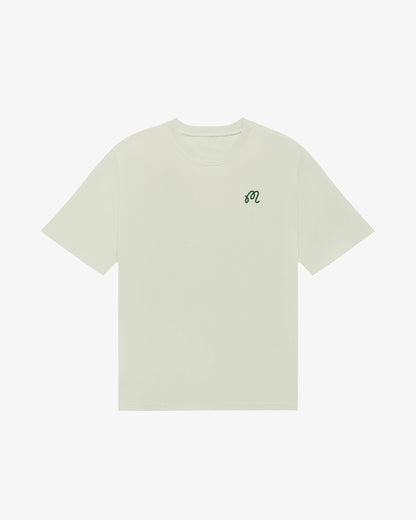 Bermuda Palms Tee - Green Tint