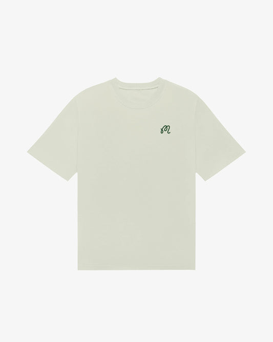 Bermuda Palms Tee - Green Tint