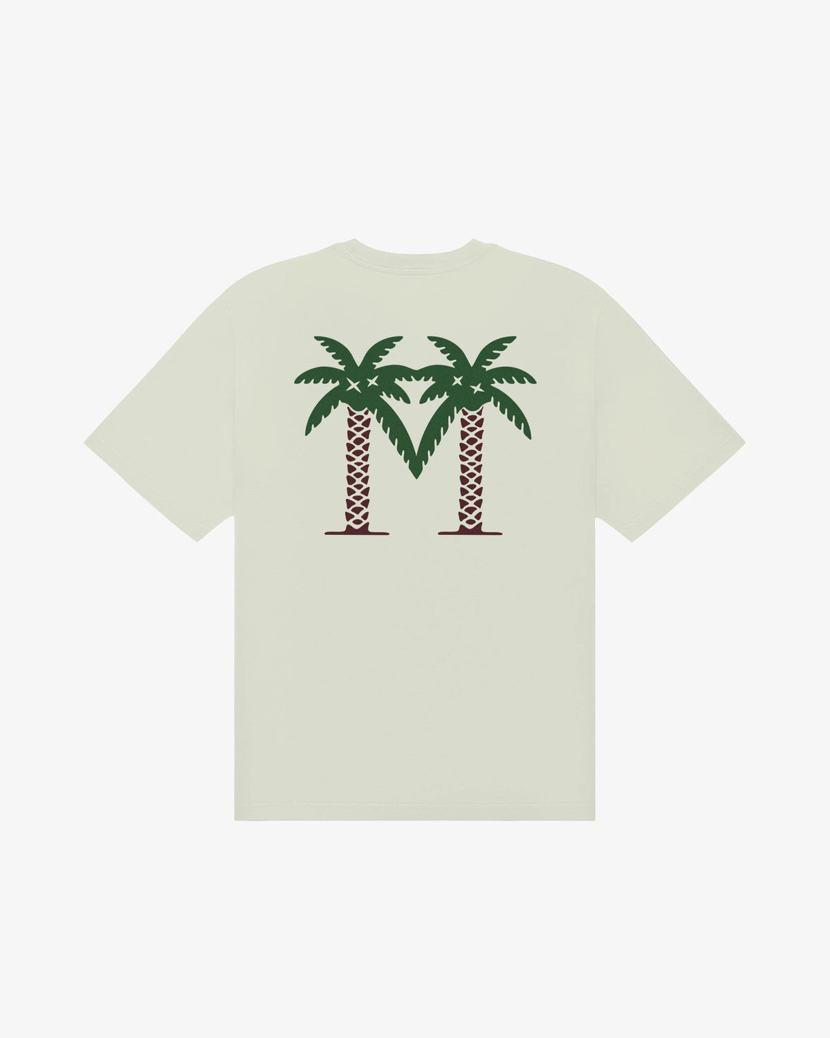 Bermuda Palms Tee - Green Tint