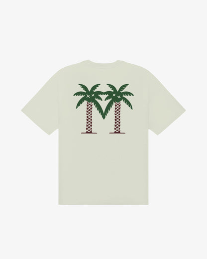 Bermuda Palms Tee - Green Tint