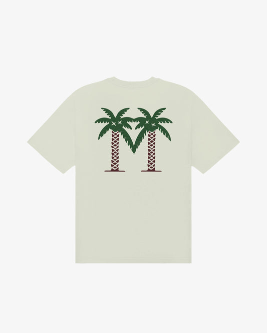 Bermuda Palms Tee - Green Tint