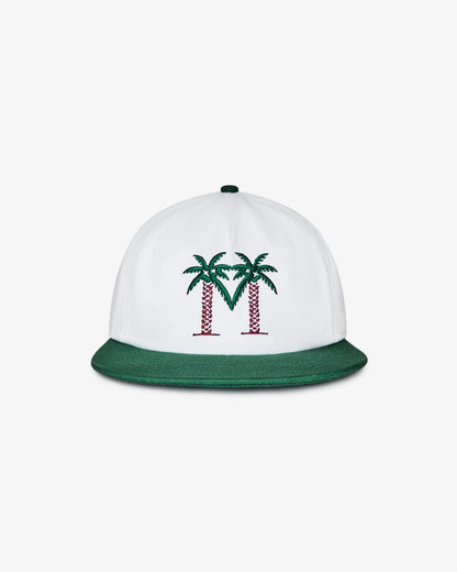 Palma Drive Snapback - Bright White