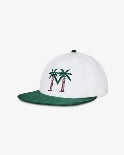 Palma Drive Snapback - Bright White