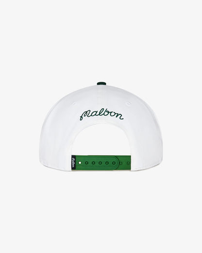 Palma Drive Snapback - Bright White