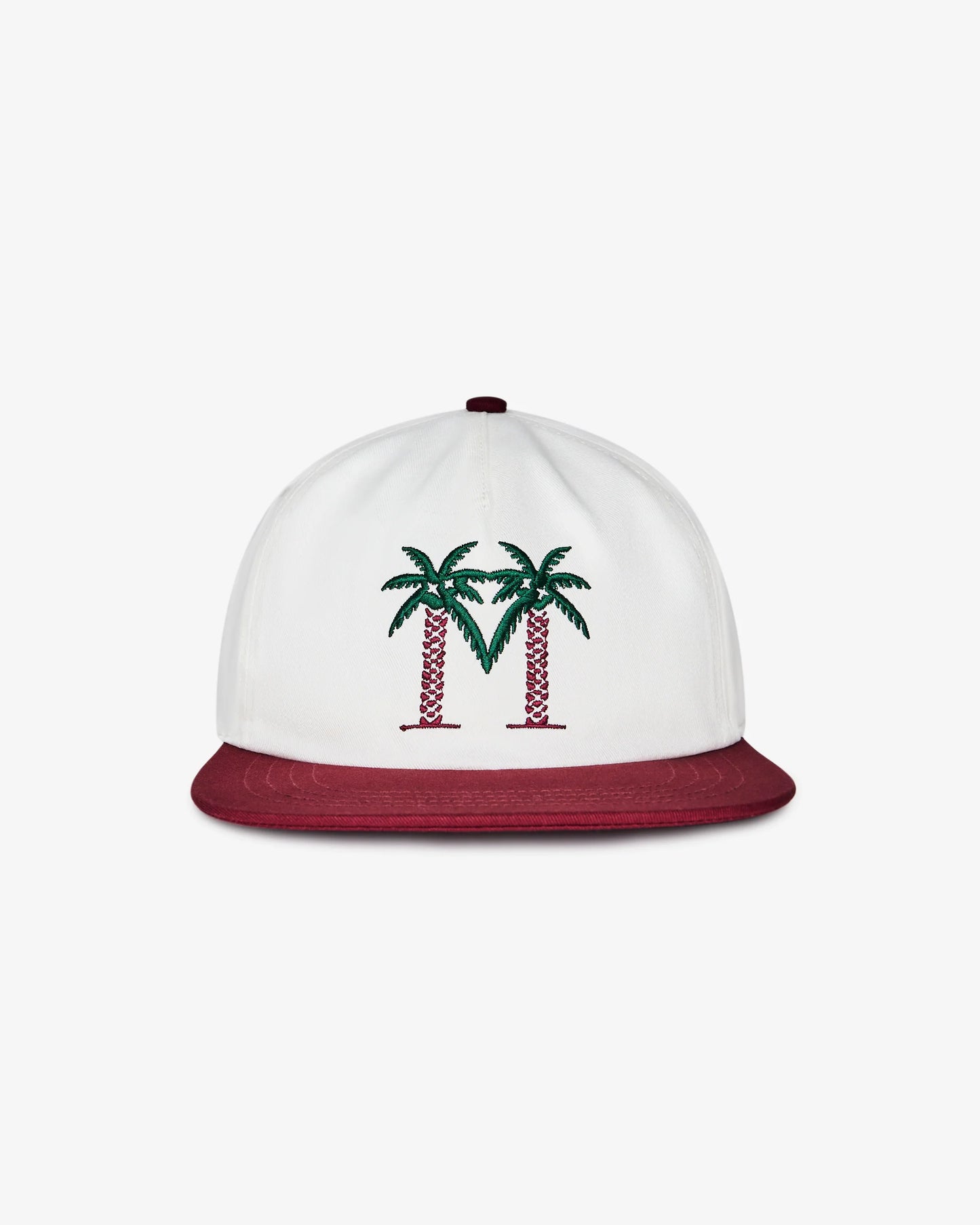Palma Drive Snapback - Whisper White