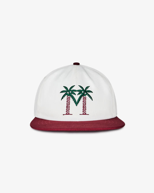 Palma Drive Snapback - Whisper White