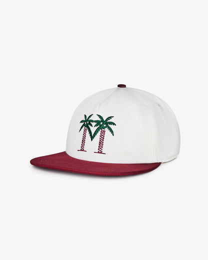 Palma Drive Snapback - Whisper White