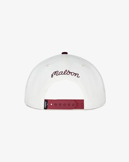Palma Drive Snapback - Whisper White