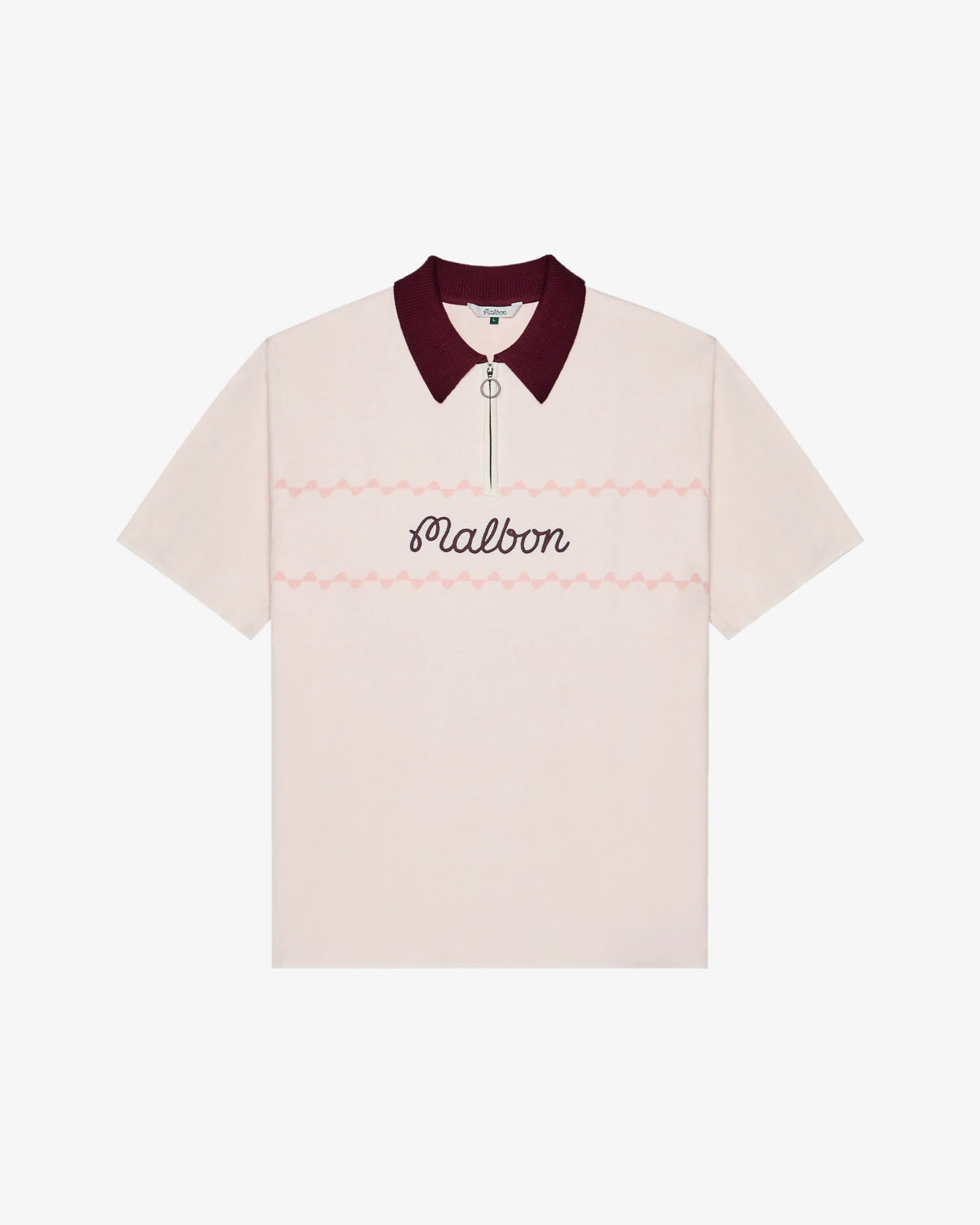 Benny Sweater Polo - Whisper White